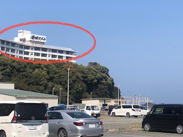 桃源郷２ Hotel Toba Bagian luar foto